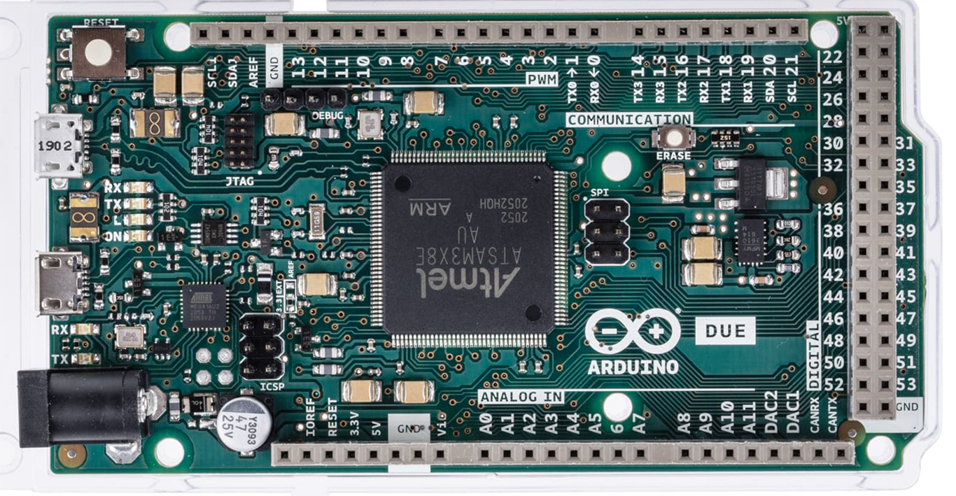 Arduino DUE board.