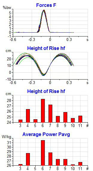 Schematic diagram of the CJs test index.