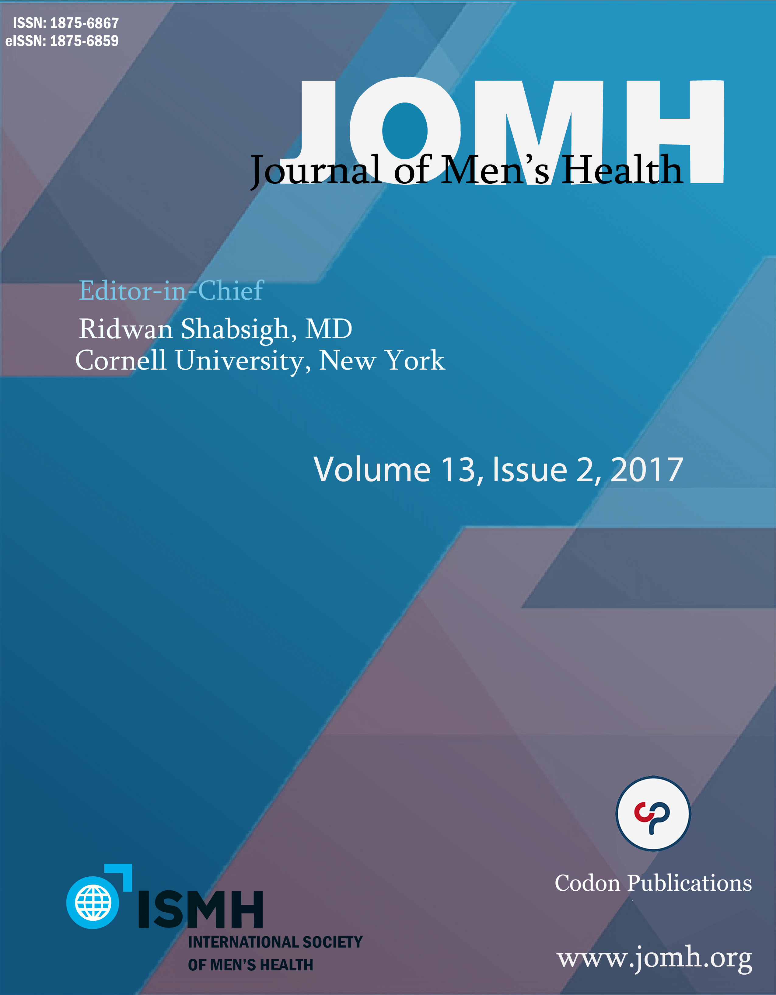 JOMH Volume 13 Issue 2 cover