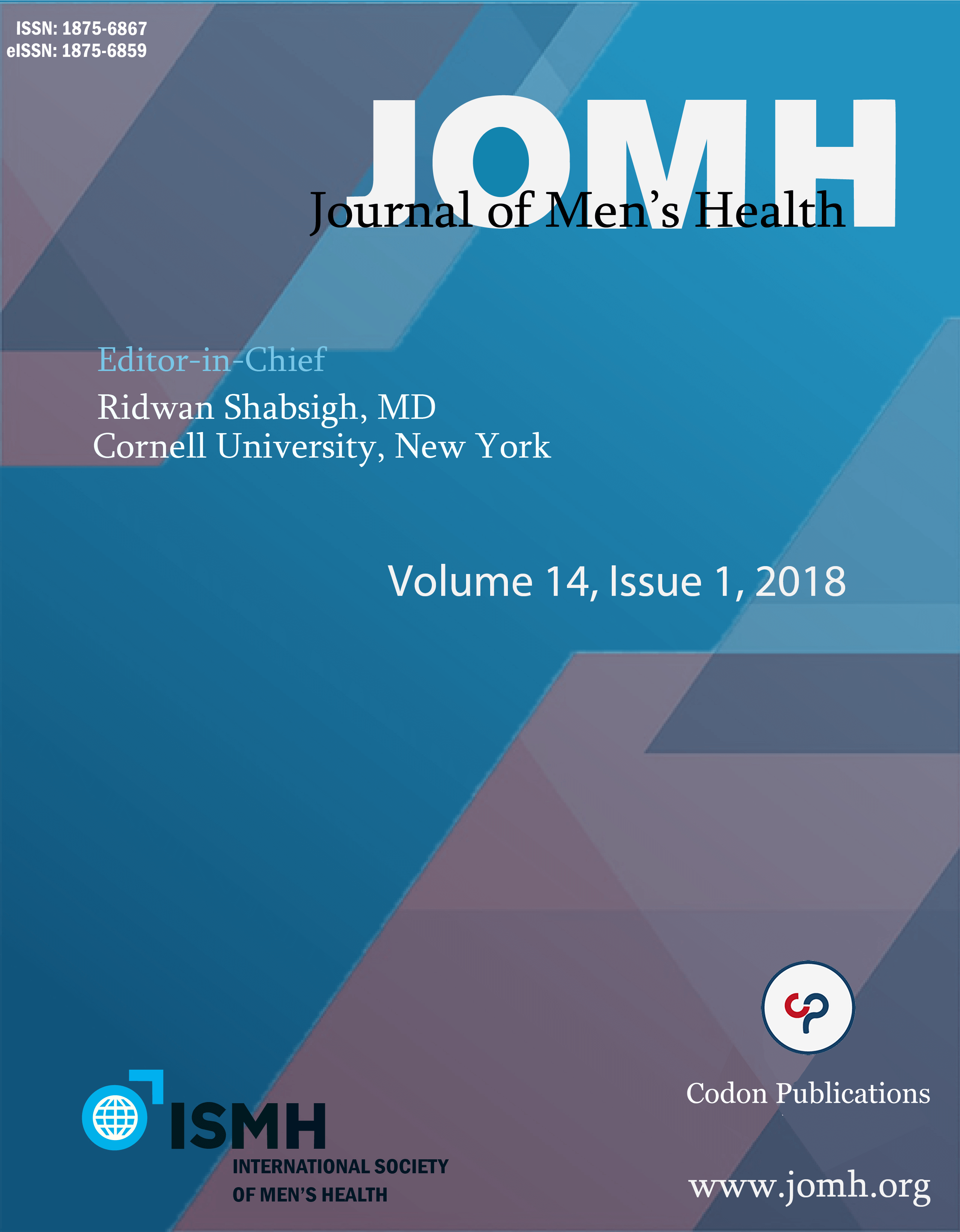 JOMH Volume 14 Issue 1 cover