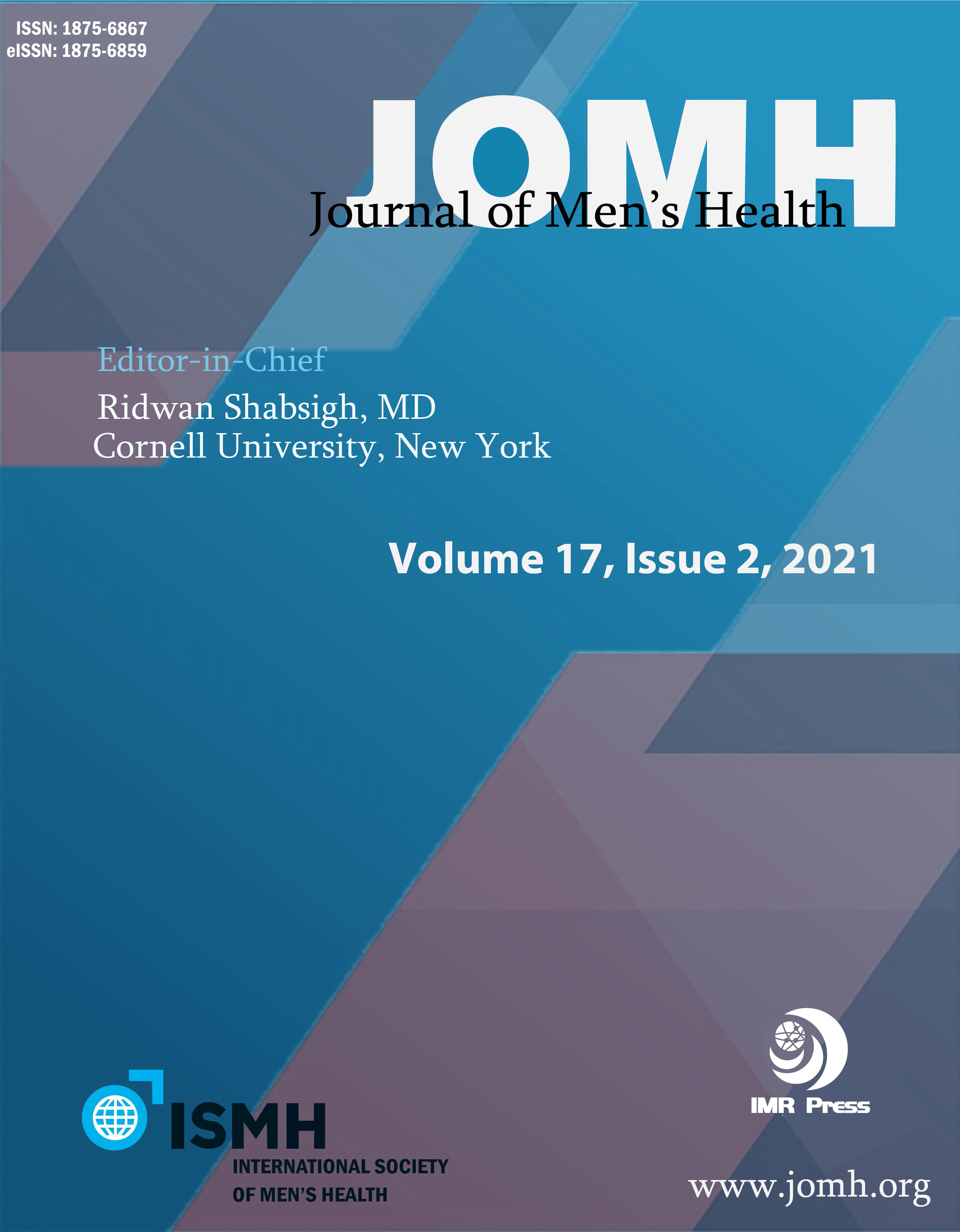 JOMH Volume 17 Issue 2 cover