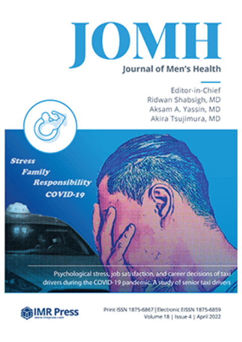 JOMH Volume 18 Issue 4 cover