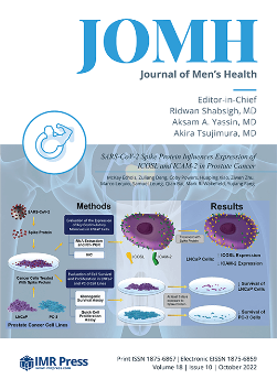 JOMH Volume 18 Issue 10 cover