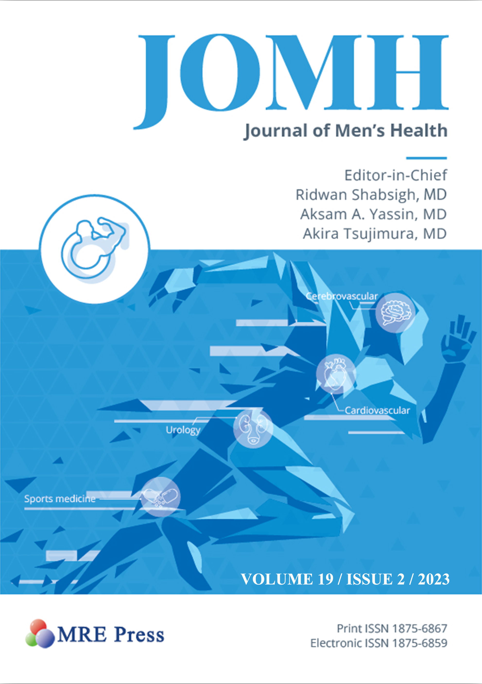 JOMH Volume 19 Issue 2 cover