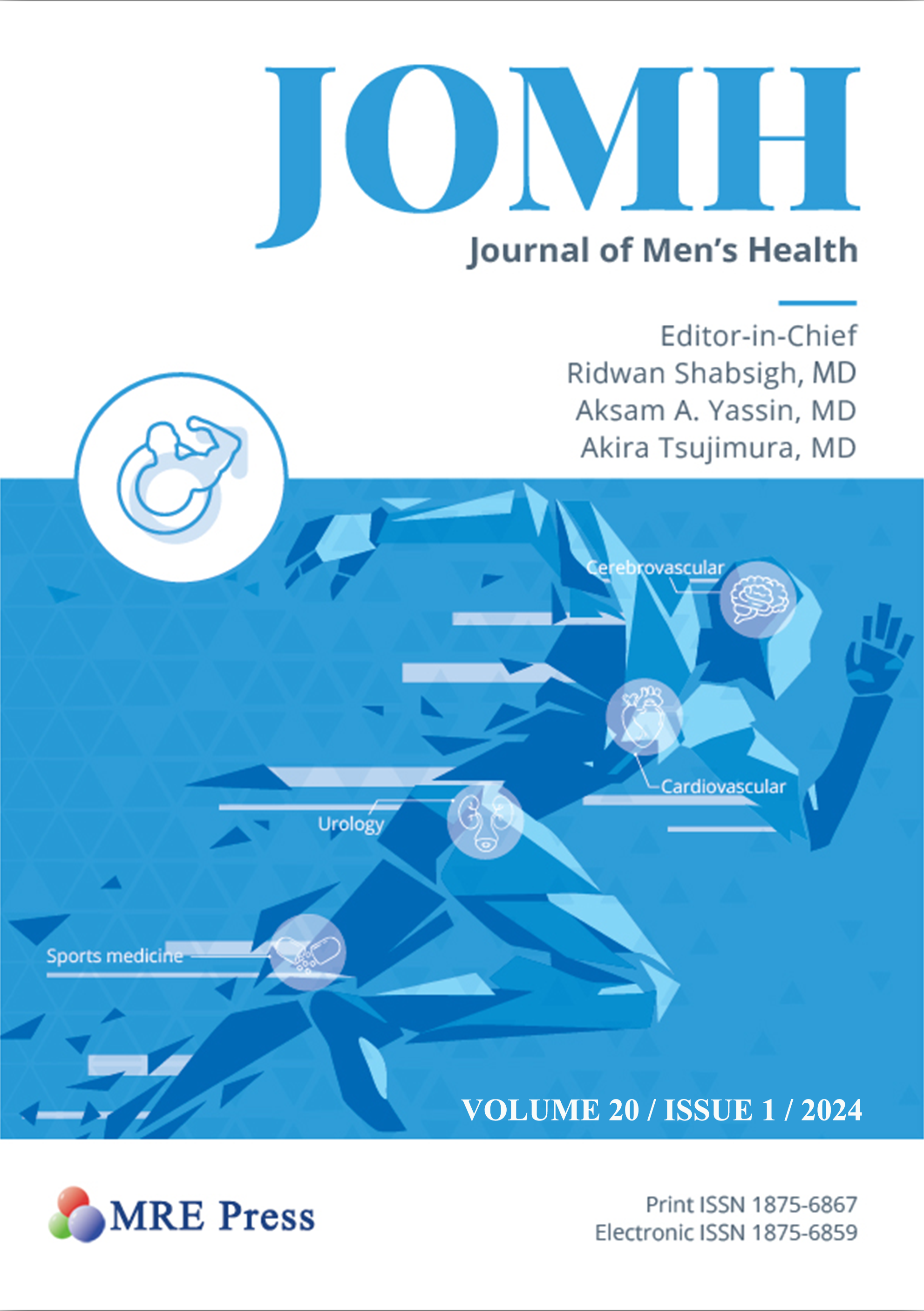 JOMH Volume 20 Issue 1 cover
