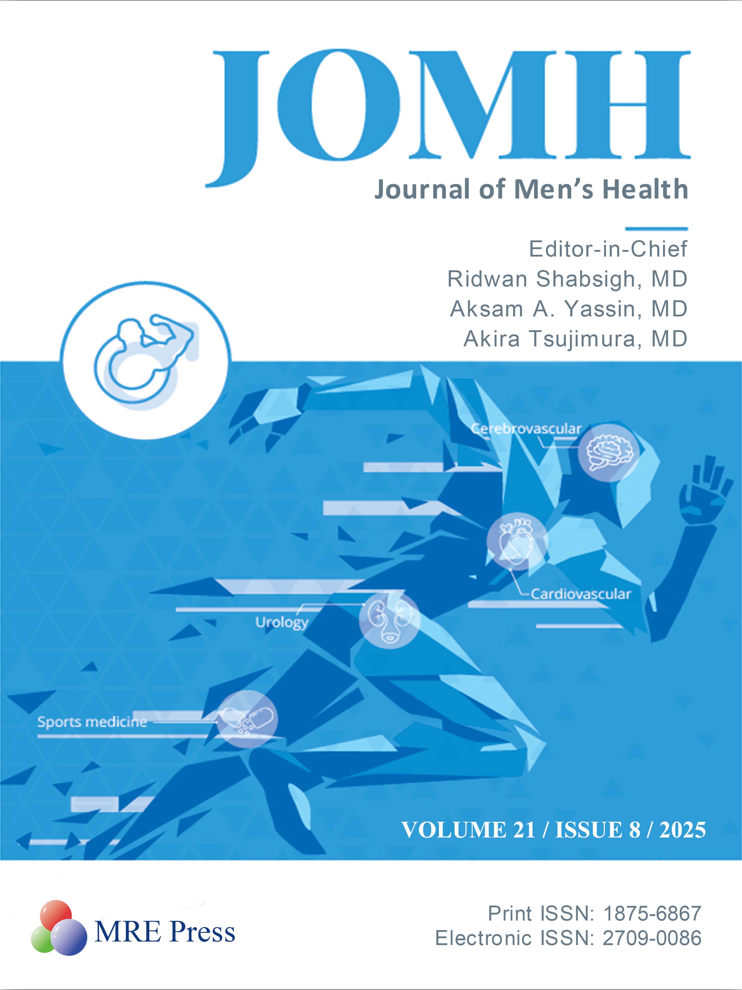 JOMH Volume 21 Issue 8 cover