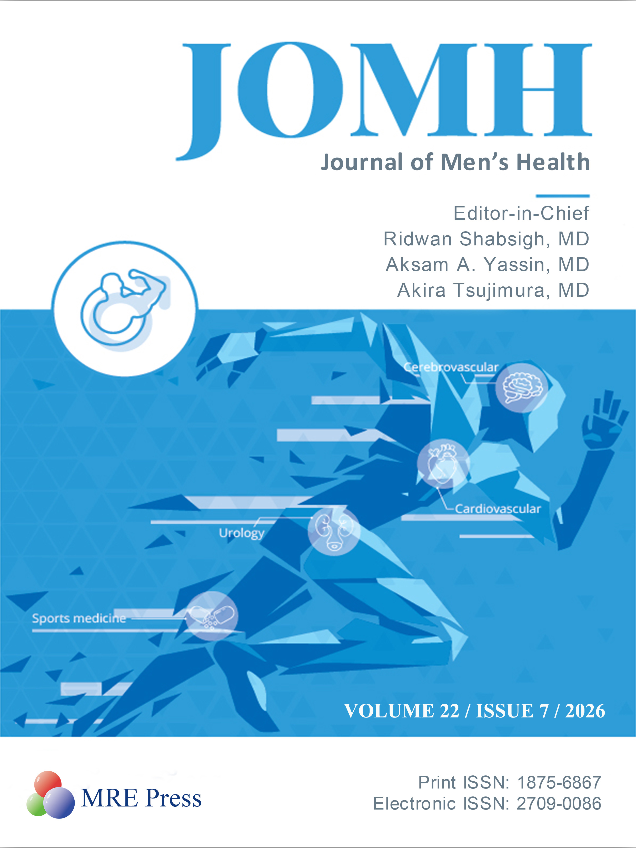 JOMH Volume 22 Issue 7 cover